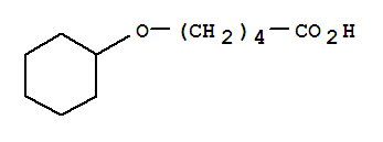 Pentanoicacid,5-(cyclohexyloxy)-Structure,743475-55-0Structure Pentanoicacid,5-(cyclohexyloxy)- Structure,743475-55-0Structure