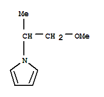 1H-pyrrole,1-(2-methoxy-1-methylethyl)-(9ci) Structure,745026-94-2Structure