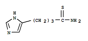 (9ci)-1H-咪唑-4-丁烷硫代酰胺結(jié)構(gòu)式_745766-75-0結(jié)構(gòu)式