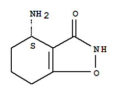 (4s)-(9ci)-4-氨基-4,5,6,7-四氫-1,2-苯異噁唑-3(2H)-酮結(jié)構(gòu)式_746584-77-0結(jié)構(gòu)式