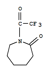 (9ci)-六氫-1-(三氟乙?；?-2H-氮雜革-2-酮結(jié)構(gòu)式_74681-69-9結(jié)構(gòu)式