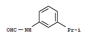 (9ci)-n-[3-(1-甲基乙基)苯基]-甲酰胺結構式_74702-41-3結構式