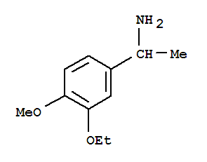 (9ci)-3-乙氧基-4-甲氧基-alpha-甲基-苯甲胺結(jié)構(gòu)式_747402-25-1結(jié)構(gòu)式