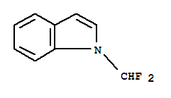 (9ci)-1-(二氟甲基)-1H-吲哚結(jié)構(gòu)式_748785-26-4結(jié)構(gòu)式