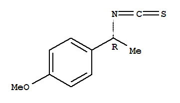 (9ci)-1-[(1r)-1-異硫代氰?；一鵠-4-甲氧基-苯結構式_749261-40-3結構式