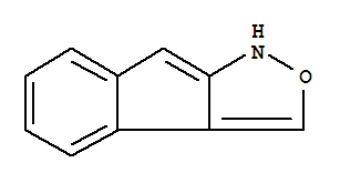 (9ci)-1H-茚并[2,1-c]異噁唑結(jié)構(gòu)式_75333-30-1結(jié)構(gòu)式
