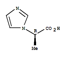 (r)-(9ci)-alpha-甲基-1H-咪唑-1-乙酸結(jié)構(gòu)式_754145-95-4結(jié)構(gòu)式