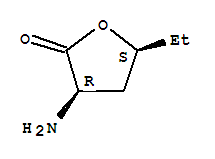 順式-(9ci)-3-氨基-5-乙基二氫-2(3H)-呋喃酮結構式_754953-71-4結構式