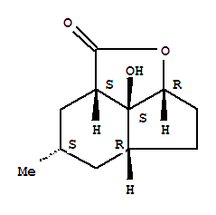 (9ci)-八氫-7b-羥基-4-甲基-茚并[1,7-bc]呋喃-2(3h)-酮結(jié)構(gòu)式_754990-69-7結(jié)構(gòu)式