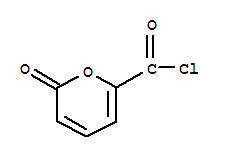 (9ci)-2-氧代-2H-吡喃-6-羰酰氯結(jié)構(gòu)式_75611-67-5結(jié)構(gòu)式