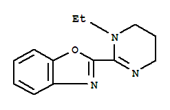 (9ci)-2-(1-乙基-1,4,5,6-四氫-2-嘧啶)-苯并噁唑結(jié)構(gòu)式_757131-67-2結(jié)構(gòu)式