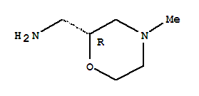 2-Morpholinemethanamine,4-methyl-,(r)-(9ci)Structure,757910-97-7Structure 2-Morpholinemethanamine,4-methyl-,(r)-(9ci) Structure,757910-97-7Structure