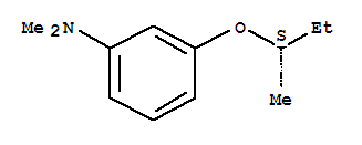 (9ci)-N,N-二甲基-3-[(1s)-1-甲基丙氧基]-苯胺結(jié)構(gòu)式_757939-31-4結(jié)構(gòu)式
