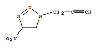 (9ci)-4-硝基-1-(2-丙炔)-1H-1,2,3-噻唑結(jié)構(gòu)式_757995-71-4結(jié)構(gòu)式