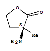 (3s)-(9ci)-3-氨基二氫-3-甲基-2(3H)-呋喃酮結構式_758675-13-7結構式