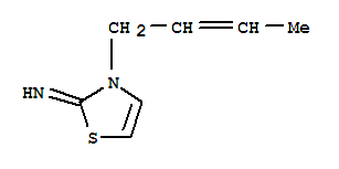 (9ci)-3-(2-丁烯)-2(3H)-噻唑烷結(jié)構(gòu)式_760146-54-1結(jié)構(gòu)式