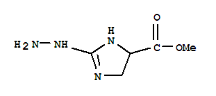 (9ci)-2-肼基-4,5-二氫-1H-咪唑-4-羧酸甲酯結構式_760159-88-4結構式