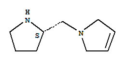 1H-pyrrole,2,5-dihydro-1-[(2s)-2-pyrrolidinylmethyl]-(9ci) Structure,760993-58-6Structure