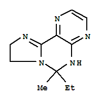 (9ci)-6-乙基-4,6,8,9-四氫-6-甲基-咪唑并[1,2-c]蝶啶結(jié)構(gòu)式_761370-44-9結(jié)構(gòu)式