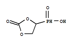 Phosphinic acid, (2-oxo-1,3-dioxolan-4-yl)-(9ci)Structure,761392-65-8Structure Phosphinic acid, (2-oxo-1,3-dioxolan-4-yl)-(9ci) Structure,761392-65-8Structure
