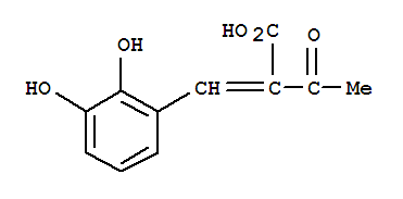 (9ci)-2-[(2,3-二羥基苯基)亞甲基]-3-氧代-丁酸結(jié)構(gòu)式_762237-32-1結(jié)構(gòu)式