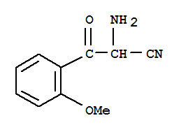(9ci)-alpha-氨基-2-甲氧基-beta-氧代-苯丙腈結(jié)構(gòu)式_763031-62-5結(jié)構(gòu)式
