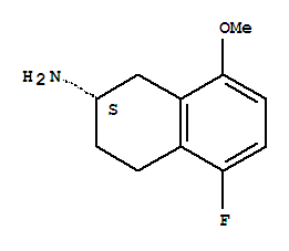 2-Naphthalenamine,5-fluoro-1,2,3,4-tetrahydro-8-methoxy-,(s)-(9ci)Structure,764616-76-4Structure 2-Naphthalenamine,5-fluoro-1,2,3,4-tetrahydro-8-methoxy-,(s)-(9ci) Structure,764616-76-4Structure
