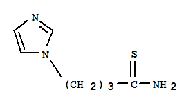 (9ci)-1H-咪唑-1-丁烷硫代酰胺結構式_764622-27-7結構式