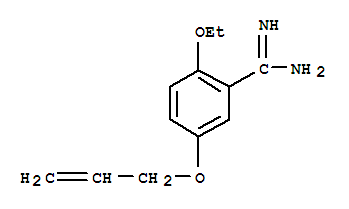 (9ci)-2-乙氧基-5-(2-丙烯基氧基)-苯羧酰胺結(jié)構(gòu)式_765261-98-1結(jié)構(gòu)式