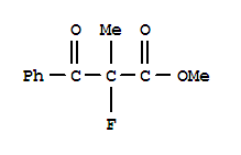 (9ci)-alpha-氟-alpha-甲基-beta-氧代-苯丙酸甲酯結(jié)構(gòu)式_765271-39-4結(jié)構(gòu)式