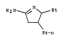 (9ci)-2-乙基-3,4-二氫-3-丙基-2H-吡咯-5-胺結構式_765304-78-7結構式
