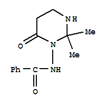 (9ci)-n-(四氫-2,2-二甲基-6-氧代-1(2H)-嘧啶)-苯甲酰胺結(jié)構(gòu)式_767307-90-4結(jié)構(gòu)式