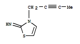(9ci)-3-(2-丁炔基)-2(3H)-噻唑烷結構式_767602-53-9結構式