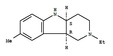 1H-pyrido[4,3-b]indole,2-ethyl-2,3,4,4a,5,9b-hexahydro-8-methyl-,cis-(9ci) Structure,770658-12-3Structure