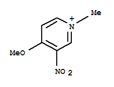 Pyridinium, 4-methoxy-1-methyl-3-nitro-(9ci)Structure,770682-76-3Structure Pyridinium, 4-methoxy-1-methyl-3-nitro-(9ci) Structure,770682-76-3Structure