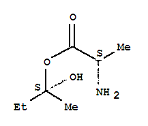 (9ci)-(1s)-1-羥基-1-甲基-L-丙氨酸丙酯結構式_770722-11-7結構式