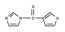 (9ci)-1-(3-呋喃羰基)-1H-咪唑結(jié)構(gòu)式_77120-87-7結(jié)構(gòu)式