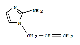 (9ci)-1-(2-丙烯基)-1H-咪唑-2-胺結(jié)構(gòu)式_771451-45-7結(jié)構(gòu)式