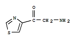 2-氨基-1-(4-噻唑)-乙酮結構式_771470-31-6結構式