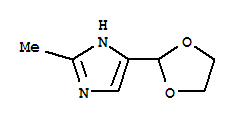 (9ci)-4-(1,3-二氧代lan-2-基)-2-甲基-1H-咪唑結構式_773096-62-1結構式
