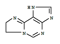 (9ci)-7,8-二氫-1H-咪唑并[2,1-i]嘌呤結構式_773787-37-4結構式