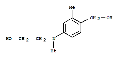 (9ci)-4-[乙基(2-羥基乙基)氨基]-2-甲基-苯甲醇結(jié)構(gòu)式_773869-21-9結(jié)構(gòu)式