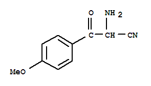 (9ci)-alpha-氨基-4-甲氧基-beta-氧代-苯丙腈結(jié)構(gòu)式_775233-22-2結(jié)構(gòu)式