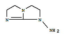 (9ci)-2,3,5,6-四氫-1H-咪唑并[1,2-a]咪唑-1-胺結(jié)構(gòu)式_775271-23-3結(jié)構(gòu)式