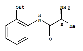 (s)-(9ci)-2-[(2-氨基-1-氧代丙基)氨基]-苯甲酸乙酯結(jié)構(gòu)式_775521-65-8結(jié)構(gòu)式