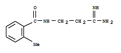 (9ci)-n-(3-氨基-3-亞氨基丙基)-2-甲基-苯甲酰胺結構式_775530-71-7結構式