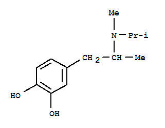 (9ci)-4-[2-[甲基(1-甲基乙基)氨基]丙基]-1,2-苯二醇結(jié)構(gòu)式_777006-63-0結(jié)構(gòu)式