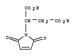 (9ci)-(2,5-二氫-2,5-二氧代-1H-吡咯-1-基)-丁二酸結(jié)構(gòu)式_777918-24-8結(jié)構(gòu)式