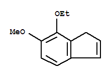 (9ci)-7-乙氧基-6-甲氧基-1H-茚結(jié)構(gòu)式_778638-70-3結(jié)構(gòu)式