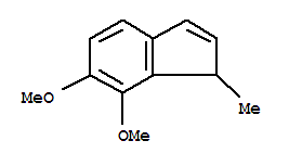 (9ci)-6,7-二甲氧基-1-甲基-1H-茚結(jié)構(gòu)式_778638-72-5結(jié)構(gòu)式